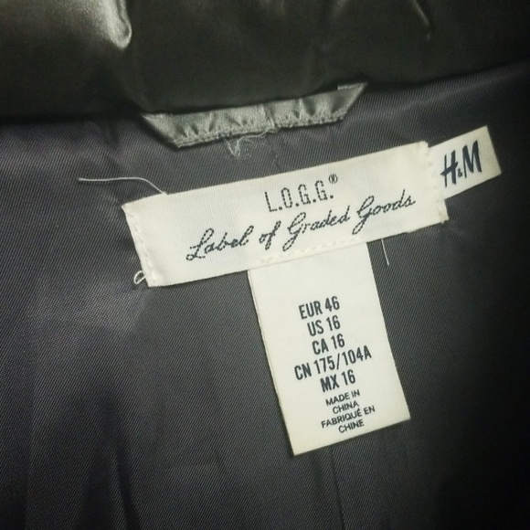 COPY - COPY - H&M silver padded Jacket - Picture 3 of 4